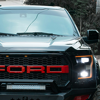 Illustrative image of Ford F150