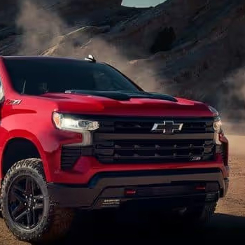 Illustrative image of Chevy Silverado